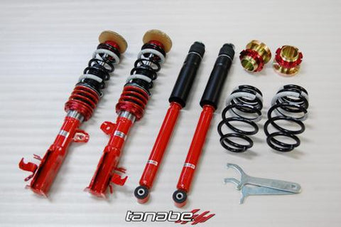 Tanabe Sustec Pro CR Coilovers | 2009-2012 Honda Fit (TSR143)