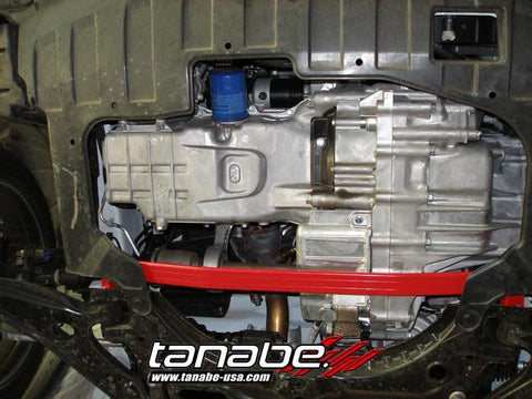 Tanabe Sustec Front 2 Point Under Brace | 2007-2008 Honda Fit (TUB122F)