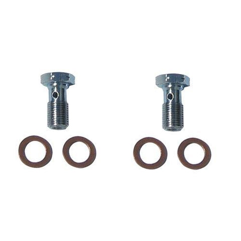 Techna Fit Rear Drum 4 Line Brake Kit | 1996-1997 Honda Civic (HN-1312)