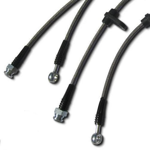 Techna Fit Rear Disc 4 Line Brake Kit | 1997-2001 Acura Integra Type-R (AC-1120)