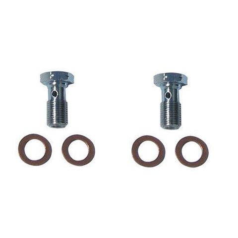 Techna Fit Rear Disc 4 Line Brake Kit | 1997-2001 Acura Integra Type-R (AC-1120)