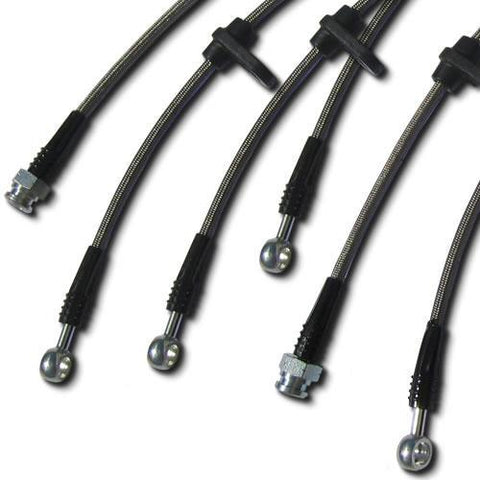 Techna Fit 6 Line Brake Kit | 1989-1993 Honda Accord Coupe (HN-800)
