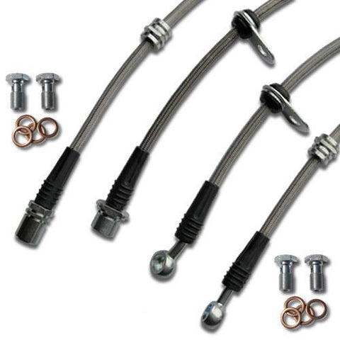 Techna Fit 4 Line Brake Kit | 1981-1983 Datsun 280ZX (NIS-720)