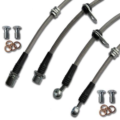 Techna Fit 4 Line Brake Kit | 2006-2018 Toyota RAV4 (306110