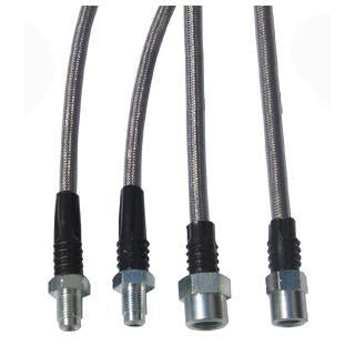 Techna Fit 4 Line Brake Kit | 2000-2004 Mercedes S430 (MER-1225)