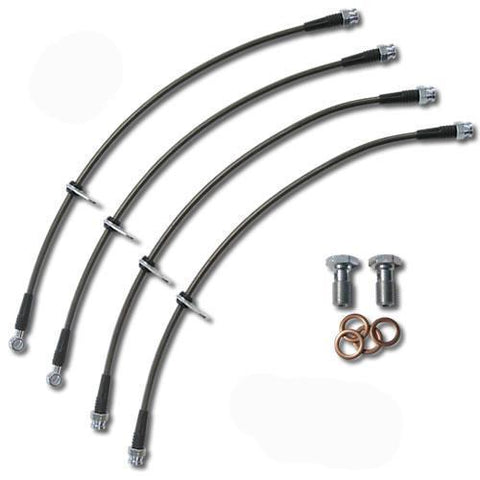 Techna Fit 4 Line Brake Kit | 2003-2007 Nissan Murano (NIS-1920)