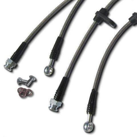 Techna Fit 4 Line Brake Kit | 2003-2004 Honda CR-V (303011)