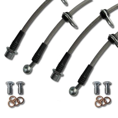 Techna Fit 4 Line Brake Kit | 2004-2007 Scion xA / xB (SCI-1000)