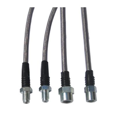 Techna Fit 4 Line Brake Kit | 2004-2007 Volvo S60/S70 Brembo (VOL-1205)