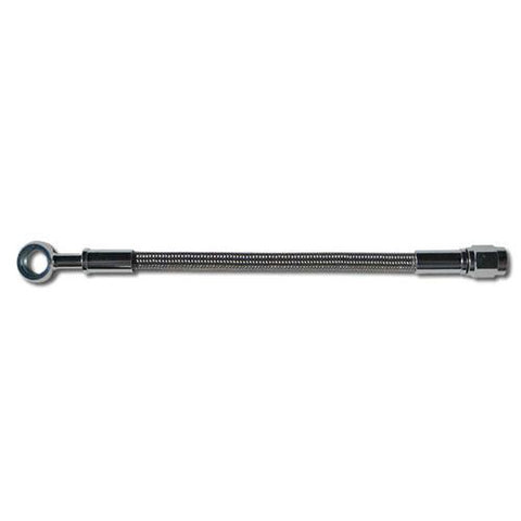 Techna-Fit -4AN Straight to 10mm Banjo 24" Long PTFE Hose Assembly (620424)