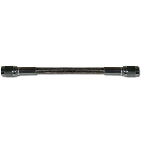 Techna-Fit -6AN Female Straight 14" Long PTFE Hose Assembly (610614)