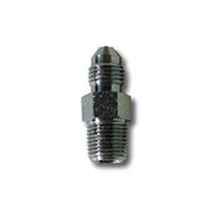 Techna-Fit Steel -3AN Flare to 1/8" NPT Male Adapter (781603)