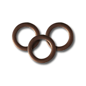 Techna-Fit 10mm Copper Washer (901-03CW)