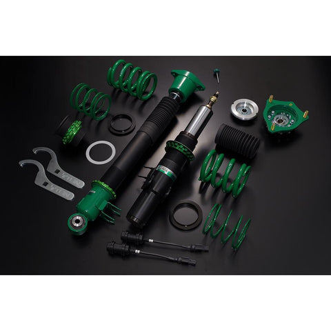 Tein Mono Racing Damper Kit | 2003-2006 Mitsubishi Evo 8/9 (VSR52-K1LS4)