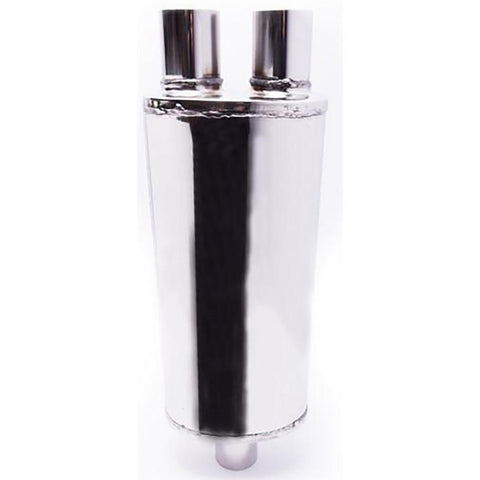 Thermal R&D Single to Dual Universal Muffler (81424D/25D/8825D)