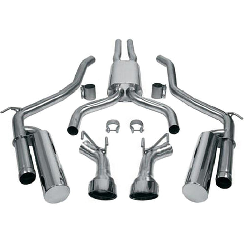 Thermal R&D Cat-Back Exhaust System | 2014-2015 Chevrolet Camaro (B1202-C1204/5)