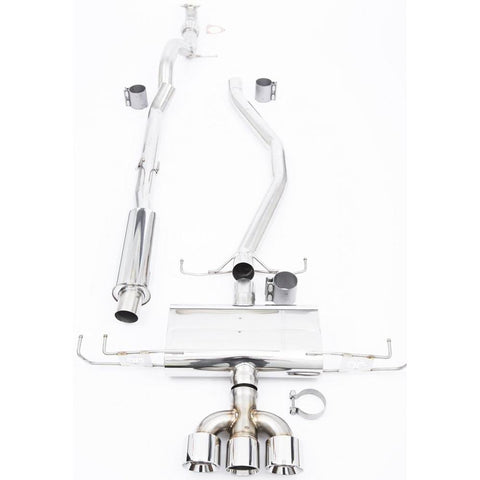 Thermal R&D 3" Cat-Back Exhaust System | 2017-2019 Honda Civic Type R (B182-C182/6)