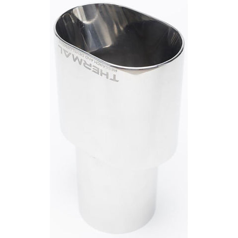 Thermal R&D 4" Diameter Oval Universal Exhaust Tip (7308)