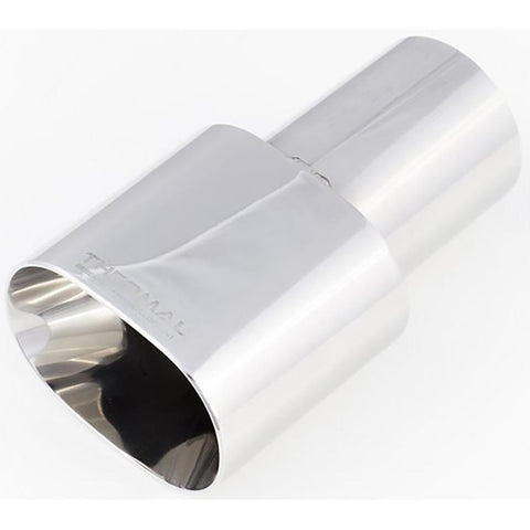 Thermal R&D 4" Diameter Oval Universal Exhaust Tip (7308)
