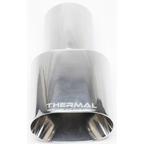 Thermal R&D 4" Diameter Oval Universal Exhaust Tip (7308)