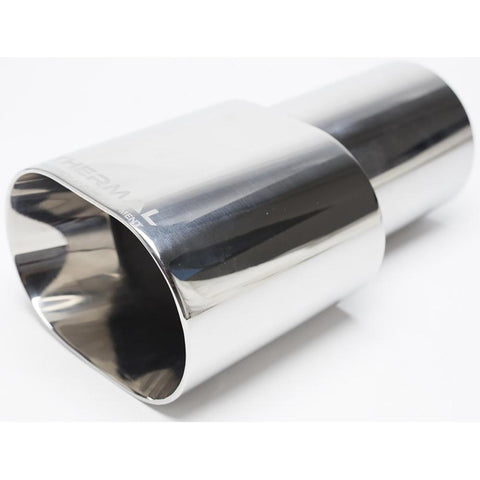 Thermal R&D 4" Diameter Oval Universal Exhaust Tip (7308)