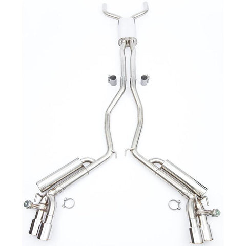 Thermal R&D Cat-Back Exhaust | 2014-2015 Chevrolet Camaro 1LE (B1202-C1206/B1207-C1209)