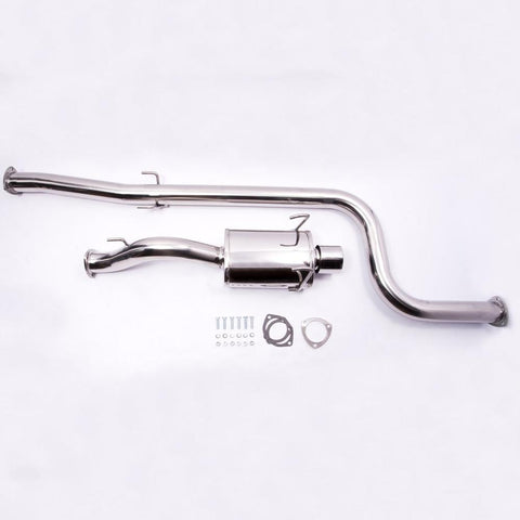 Thermal R&D 3" Cat-Back Exhaust for Turbo Applications | 1994-2001 Acura Integra and 1992-2000 Honda Civic (B131-C131)