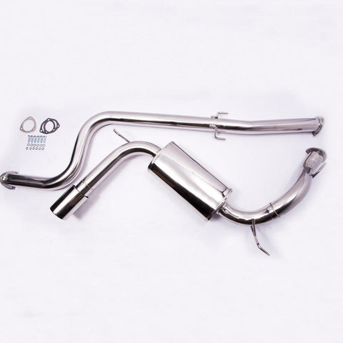 Thermal R&D 3" Cat-Back Exhaust System for Turbo Applications | 1988-1991 Honda Civic (B134-C134)