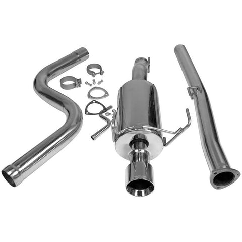 Thermal R&D 3" Cat-Back Exhaust System for Turbo Applications | 1996-2000 Honda Civic (B136-C136)