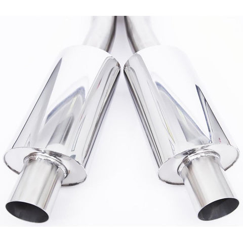Thermal R&D Cat-Back Exhaust System | 2006-2010 Dodge Charger R/T (B516-C518)