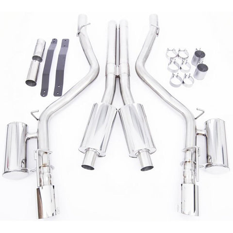Thermal R&D Cat-Back Exhaust System | 2006-2010 Dodge Charger R/T (B516-C518)