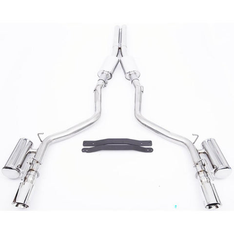 Thermal R&D Cat-Back Exhaust System | 2011-2014 Dodge Charger R/T (B516-C521)