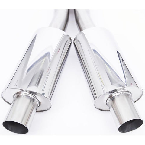 Thermal R&D Cat-Back Exhaust | 2012-2014 Dodge Charger SRT (B520-C522)
