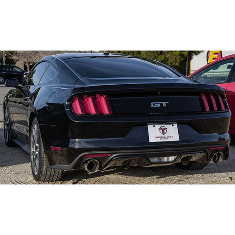 Thermal R&D Cat-Back Exhaust System | 2015-2017 Ford Mustang GT (B906-C906)
