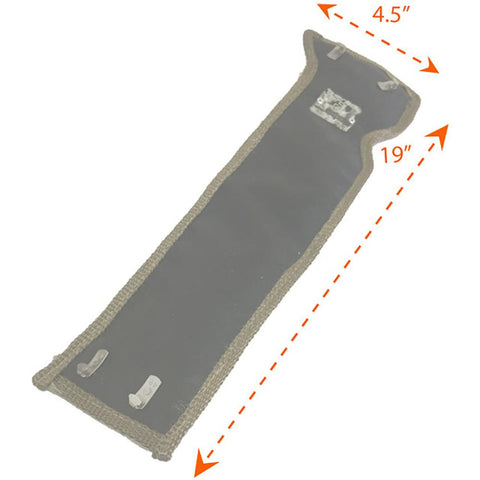 Thermal Zero Universal Turbo Blanket for Internally Waste Gated Turbos (TZ1195-B/U/C/G/R)