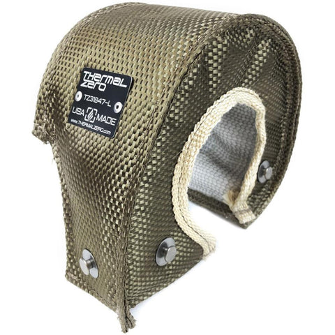 Thermal Zero Universal Internally Wastegated GT25/GT28 Turbo Blanket (TZ31847-L/B)
