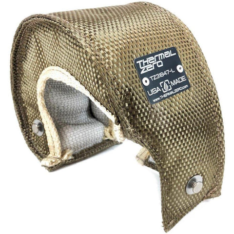 Thermal Zero Universal Internally Wastegated GT25/GT28 Turbo Blanket (TZ31847-L/B)