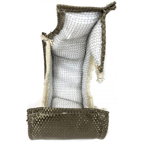 Thermal Zero Universal Internally Wastegated GT25/GT28 Turbo Blanket (TZ31847-L/B)
