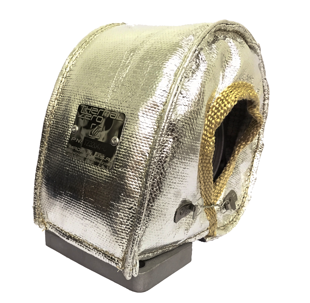 Thermal Zero Universal Externally Wastegated T4 Turbo Blanket (TZ32258 –  MAPerformance