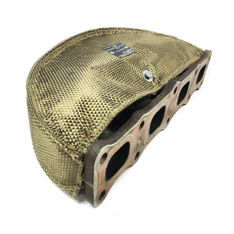 Thermal Zero Turbo Manifold Blanket | 2008-2015 Mitsubishi Evo X (TZMBEVOX-L)