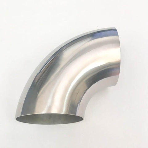 Ticon 1.25" Titanium 90deg Elbow - 1D Radius - 1mm/.039" Wall (101-03253-3110)