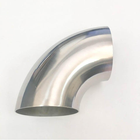 Ticon 2" Titanium 90deg Elbow - 1.1D Radius - 1mm/.039" Wall (101-05053-3111)