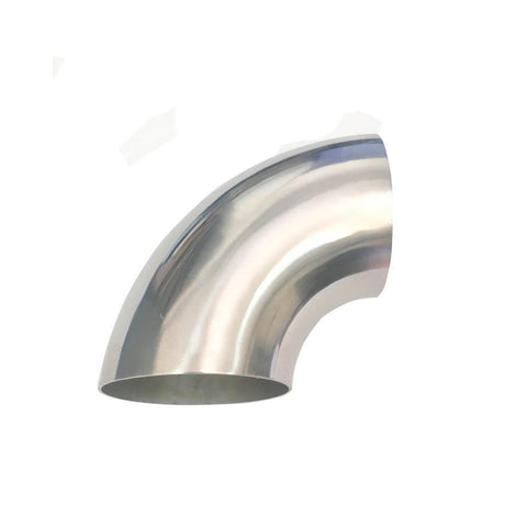 Ticon 2.75" Titanium 90deg Elbow - 1D Radius - 1.2mm/.047" Wall (101-07054-3110)