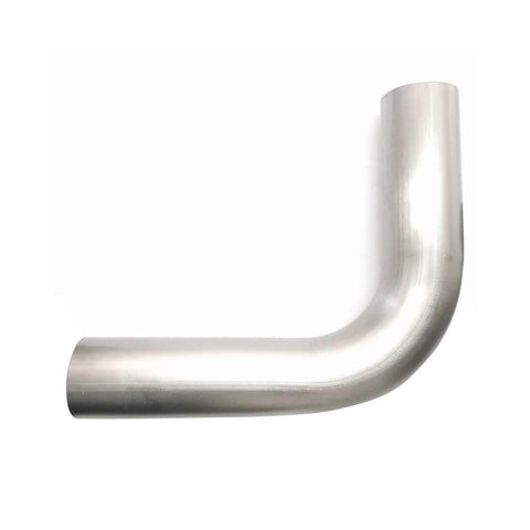 Ticon 3" Titanium 90deg Mandrel Bend - 1.5D Radius - 7" & 9" Legs (101-07653-0000)