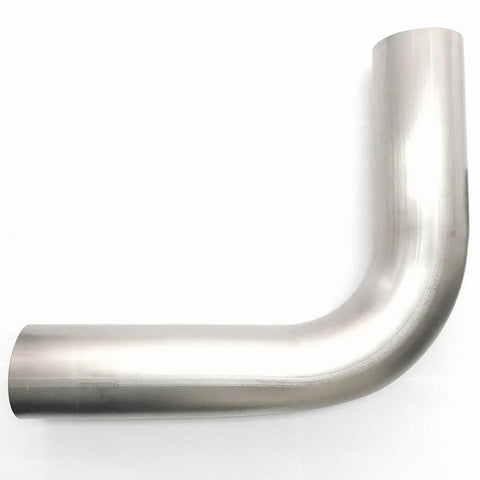 Ticon Industries - 3.0" Dia 90 Degree .047 WT 7" Leg/9" Leg Titanium Mandrel Bend (101-07654-0000)