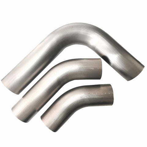 Ticon Industries - 3.0" Dia 90 Degree .047 WT 7" Leg/9" Leg Titanium Mandrel Bend (101-07654-0000)