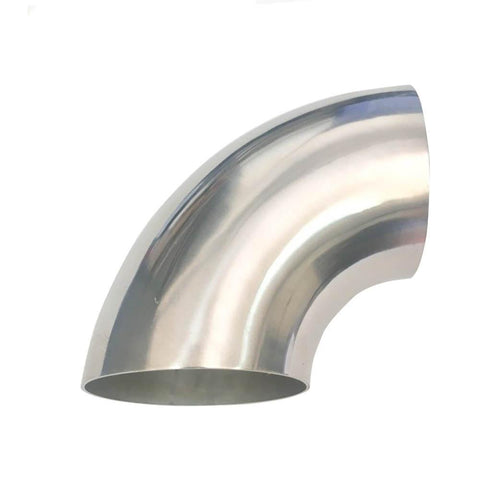 Ticon 5" Titanium 90deg Elbow - 1D Radius - 2mm/.079" Wall (101-12758-3110)