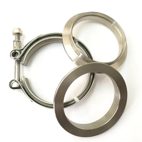 Ticon Industries - 2.5" Titanium V-Band Clamp Assembly (103-06310-0002)