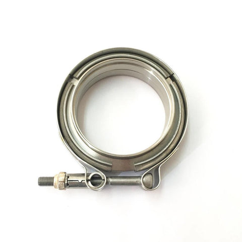 Ticon Industries - 2.5" Titanium V-Band Clamp Assembly (103-06310-0002)