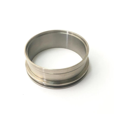Ticon Industries - 2.5" Vanjen Style Titanium Weld Ferrule (103-06310-1000)